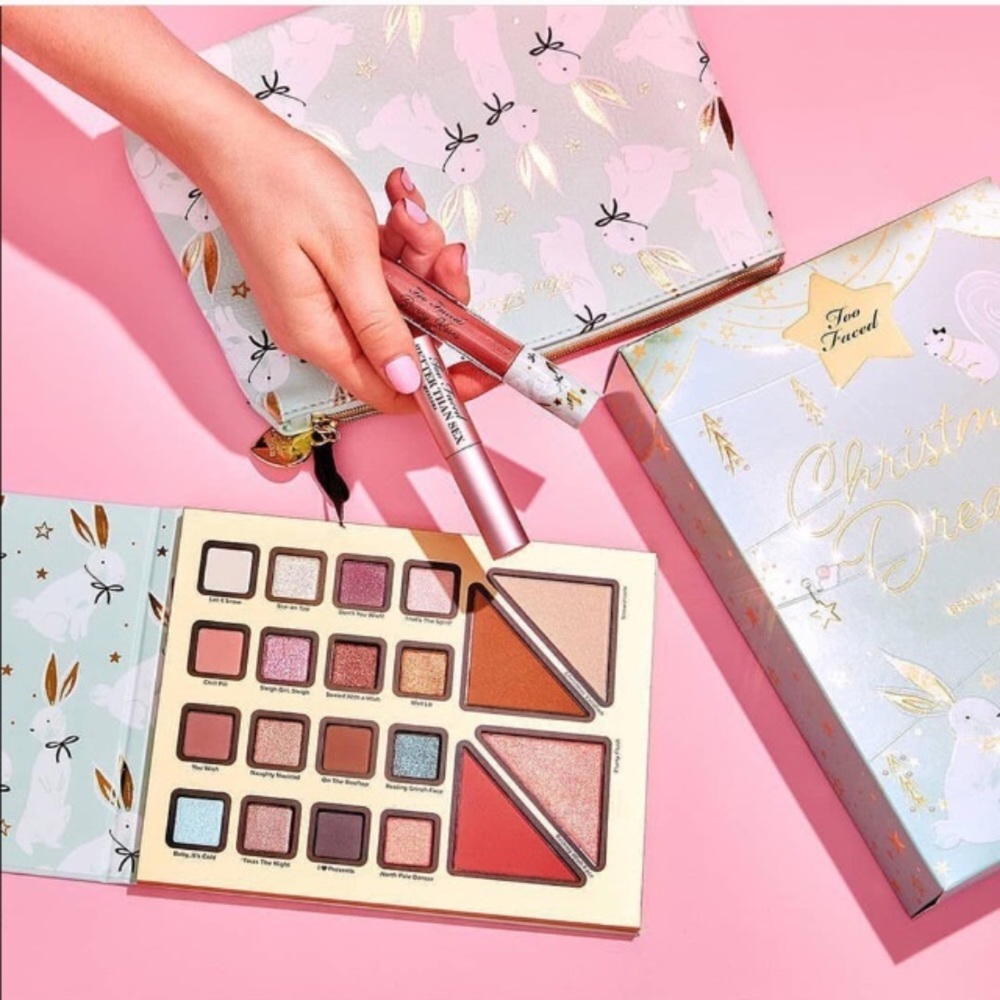 Too Faced limited edition “Christmas Dreams”